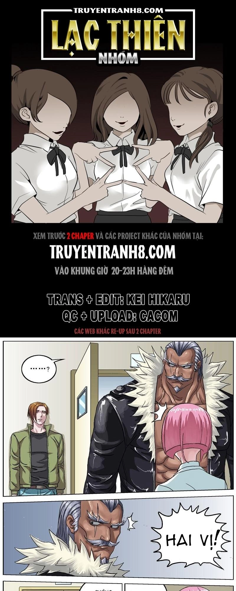 Nguyên Mục Chapter 81 - 1