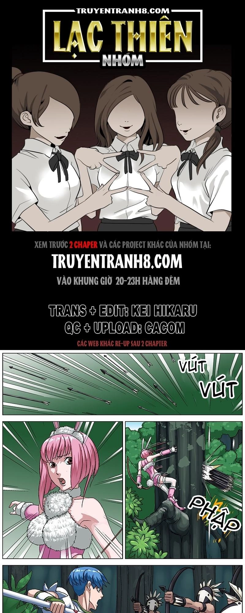 Nguyên Mục Chapter 116 - 1