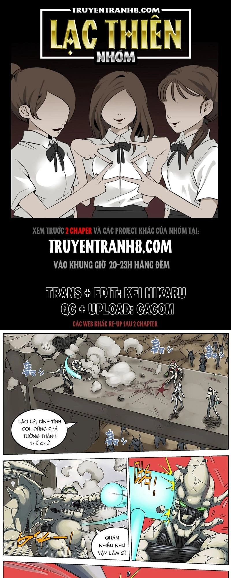 Nguyên Mục Chapter 119 - 1