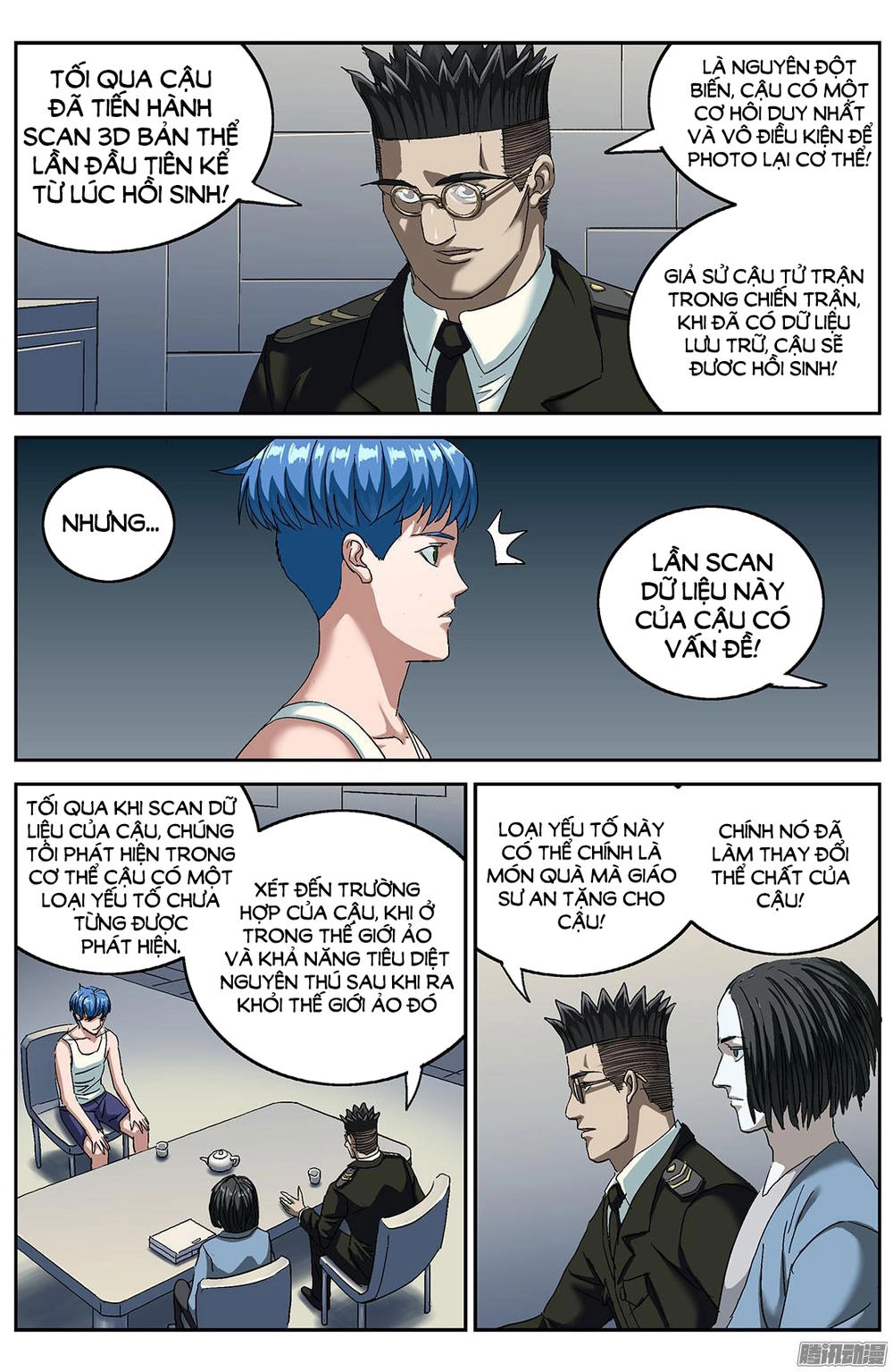 Nguyên Mục Chapter 199 - 5