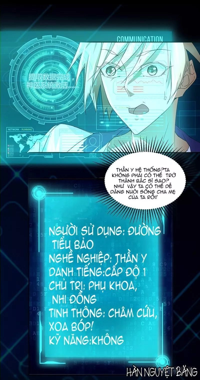 Tuyệt Phẩm Tiểu Thần Y Chapter 3 - 4