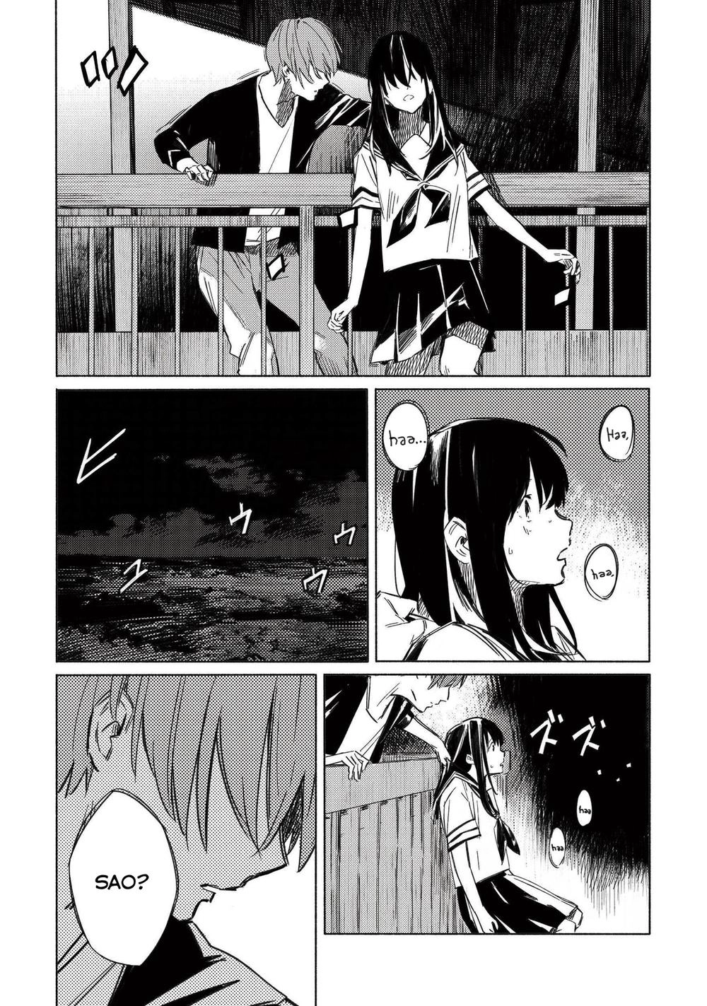 Azure And Claude Chapter 3 - 20