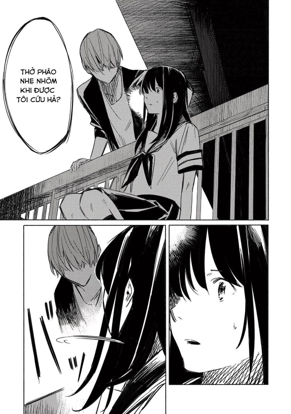 Azure And Claude Chapter 3 - 21