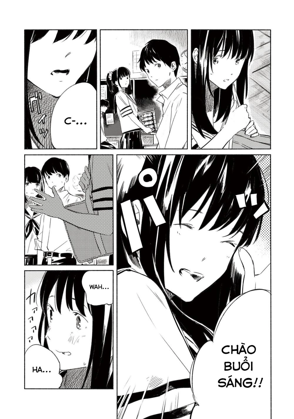 Azure And Claude Chapter 5 - 11