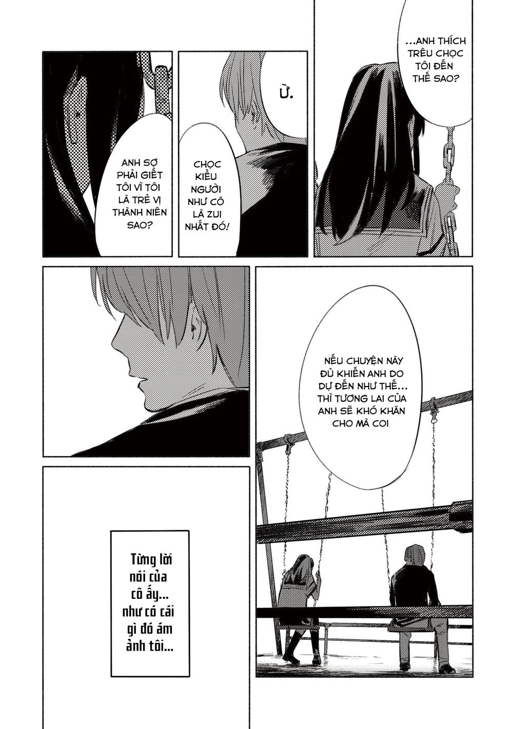 Azure And Claude Chapter 5 - 19