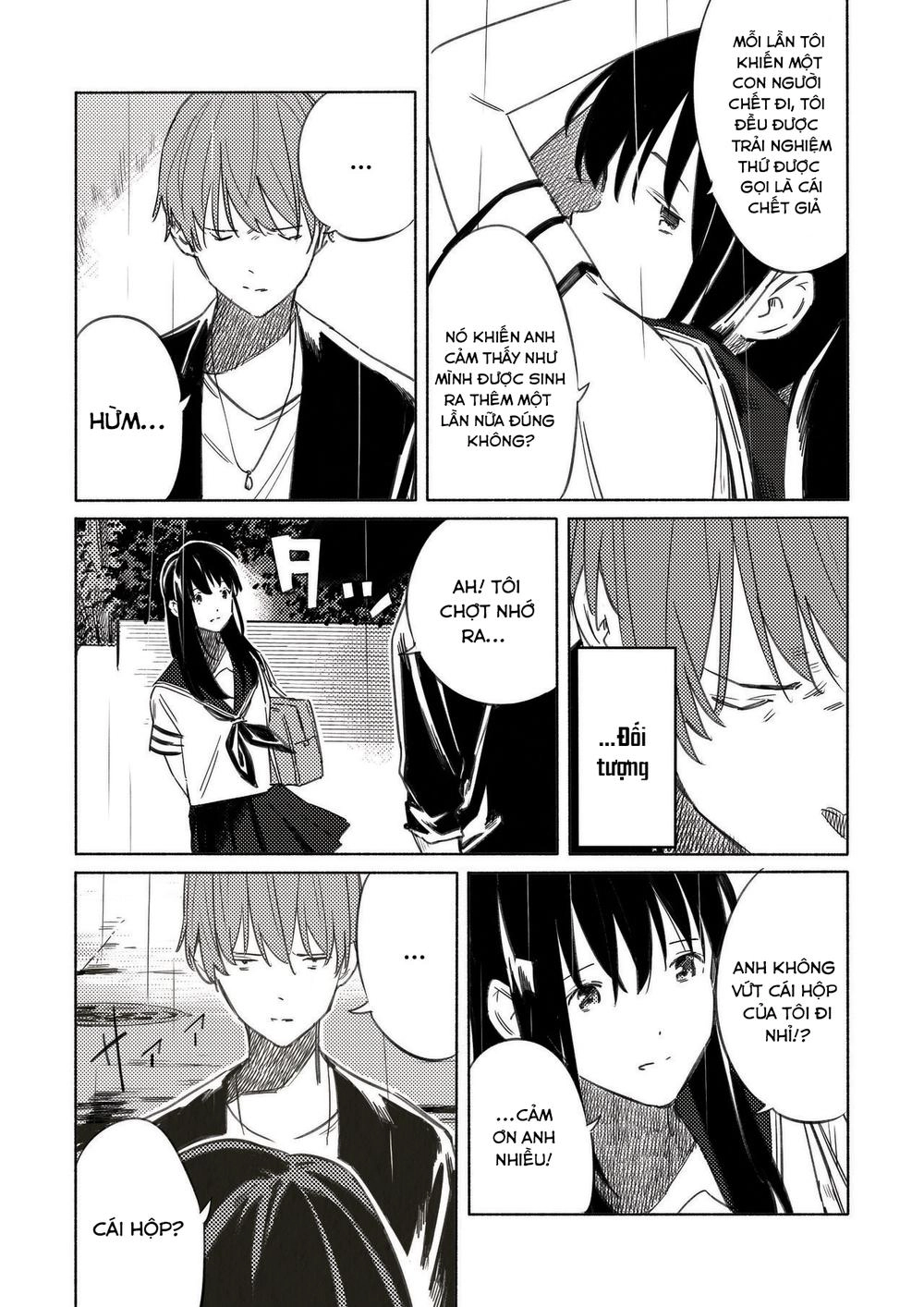 Azure And Claude Chapter 7 - 7