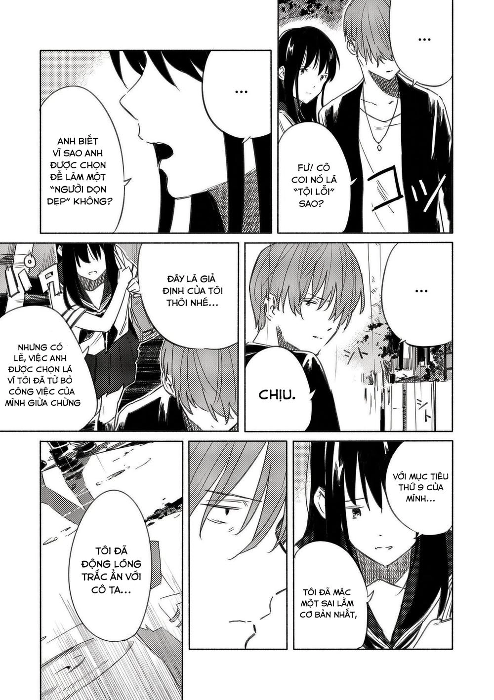 Azure And Claude Chapter 7 - 9