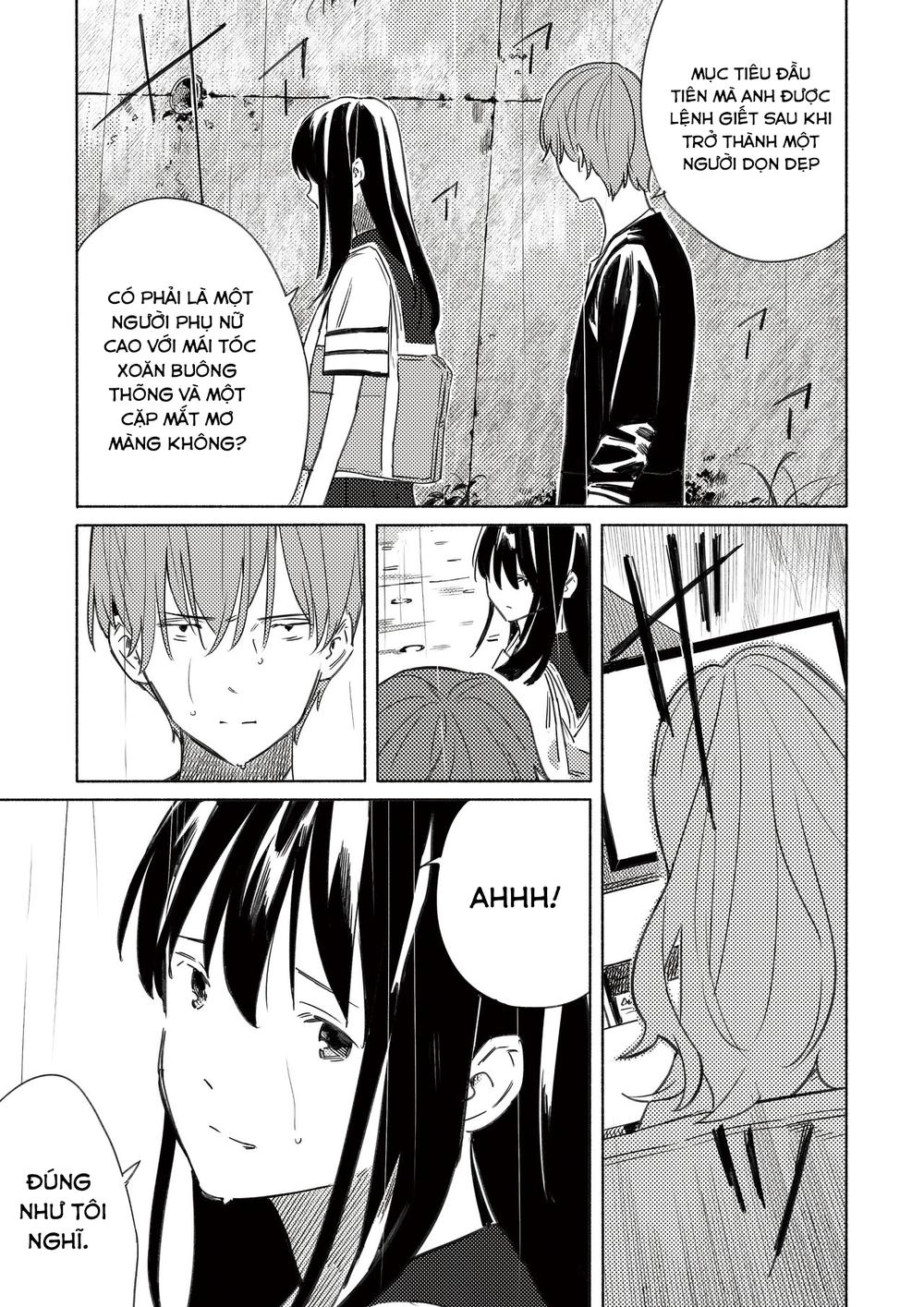 Azure And Claude Chapter 7 - 11