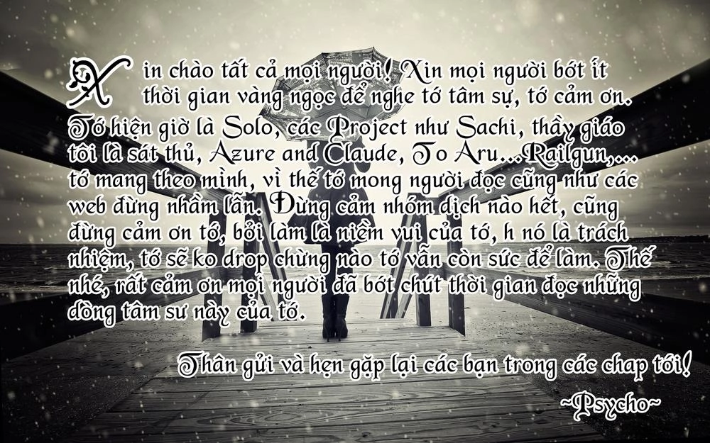 Azure And Claude Chapter 8 - 1