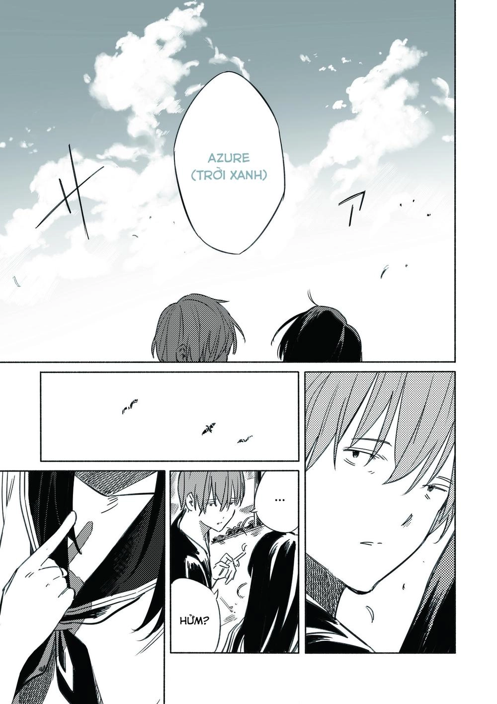 Azure And Claude Chapter 8 - 15