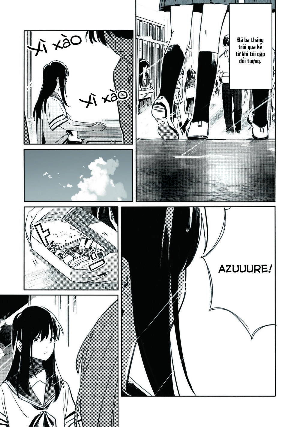 Azure And Claude Chapter 9 - 5