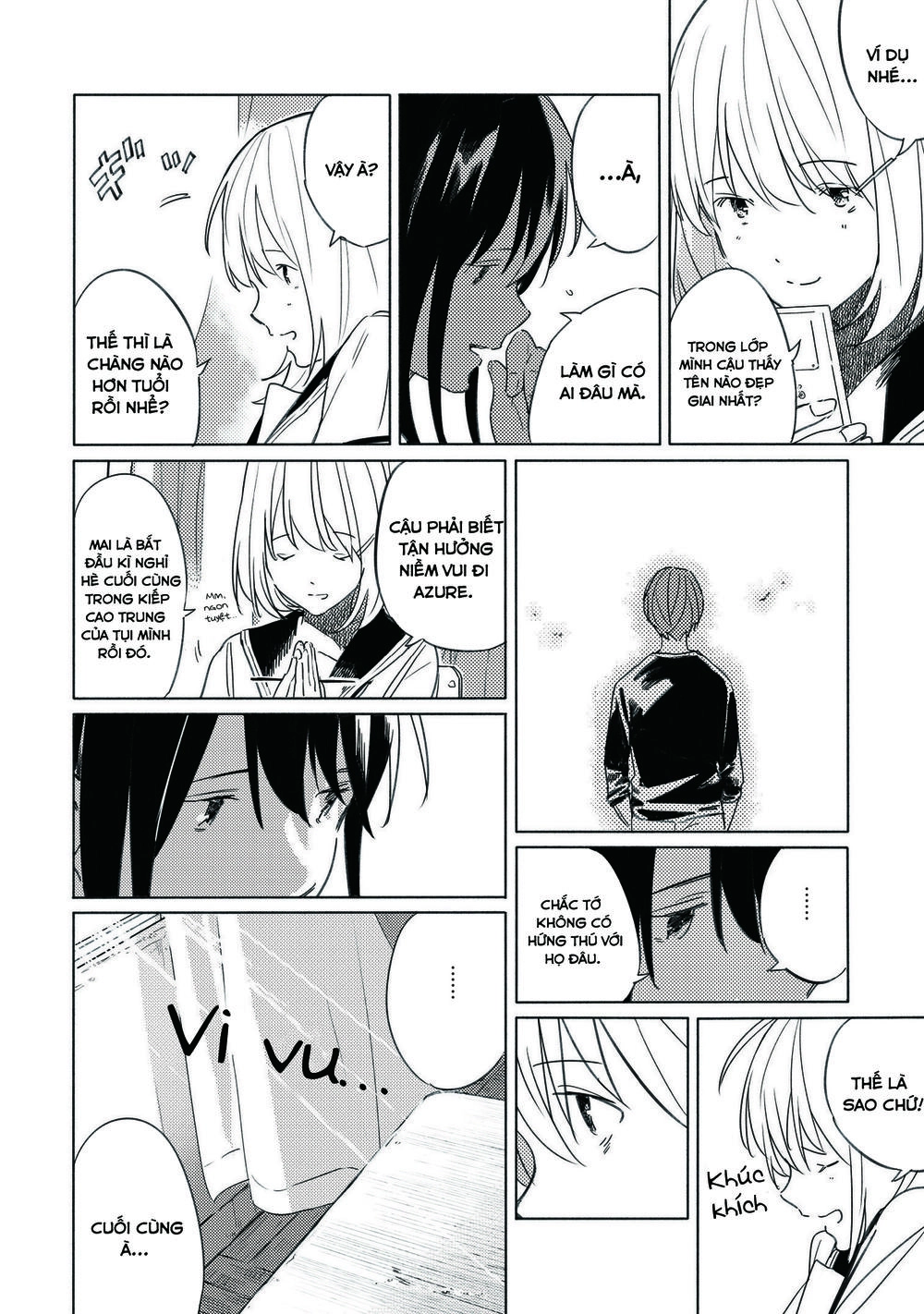 Azure And Claude Chapter 9 - 10