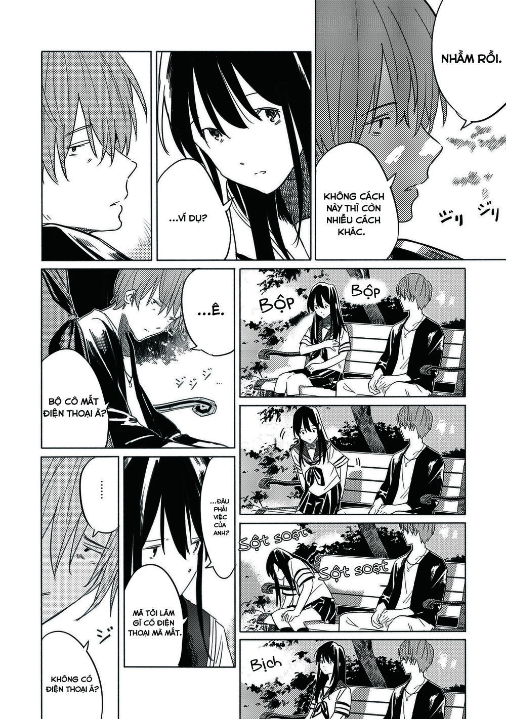 Azure And Claude Chapter 9 - 14