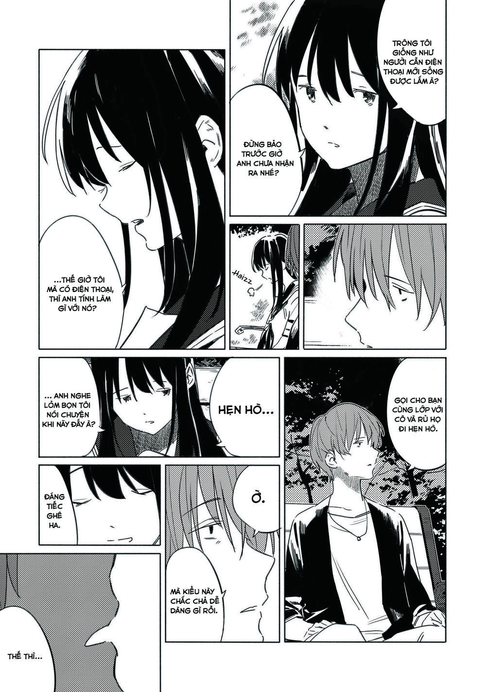 Azure And Claude Chapter 9 - 15