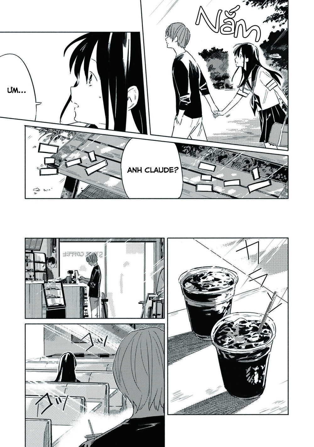 Azure And Claude Chapter 9 - 17