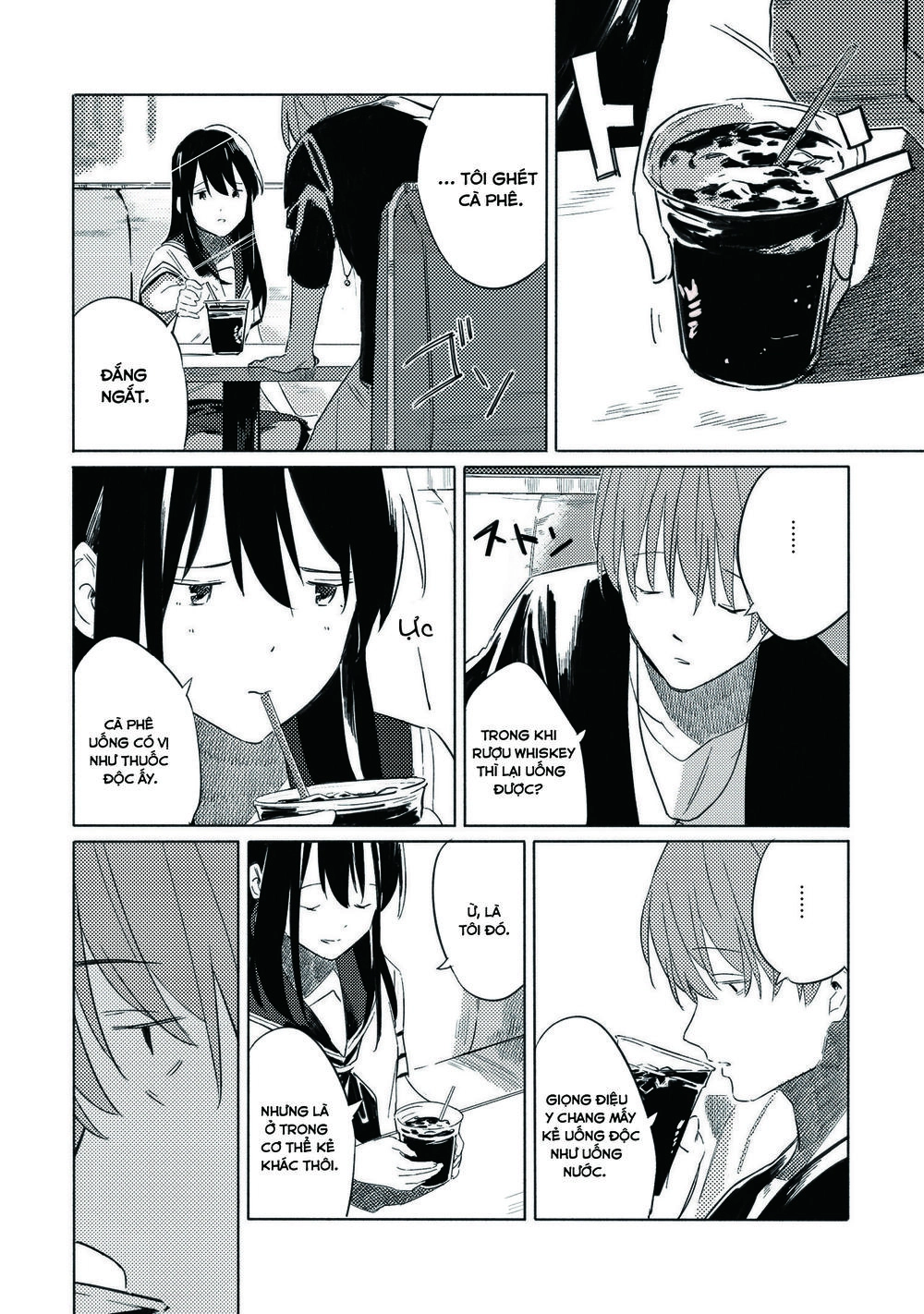 Azure And Claude Chapter 9 - 18