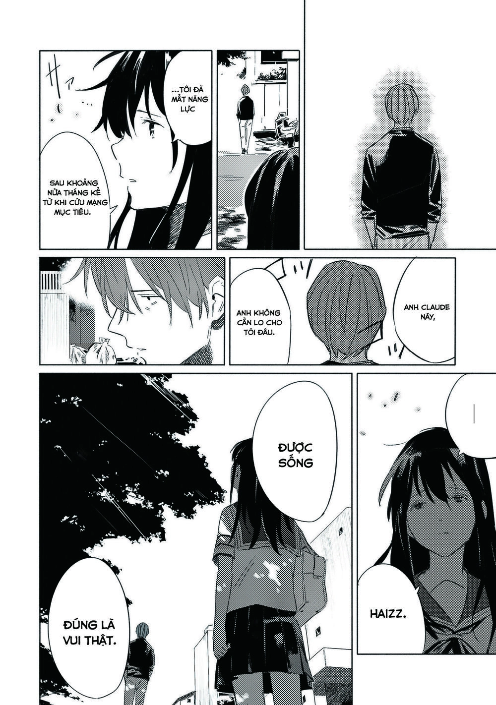 Azure And Claude Chapter 9 - 30