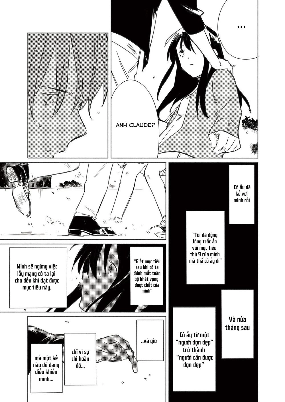 Azure And Claude Chapter 11 - 3