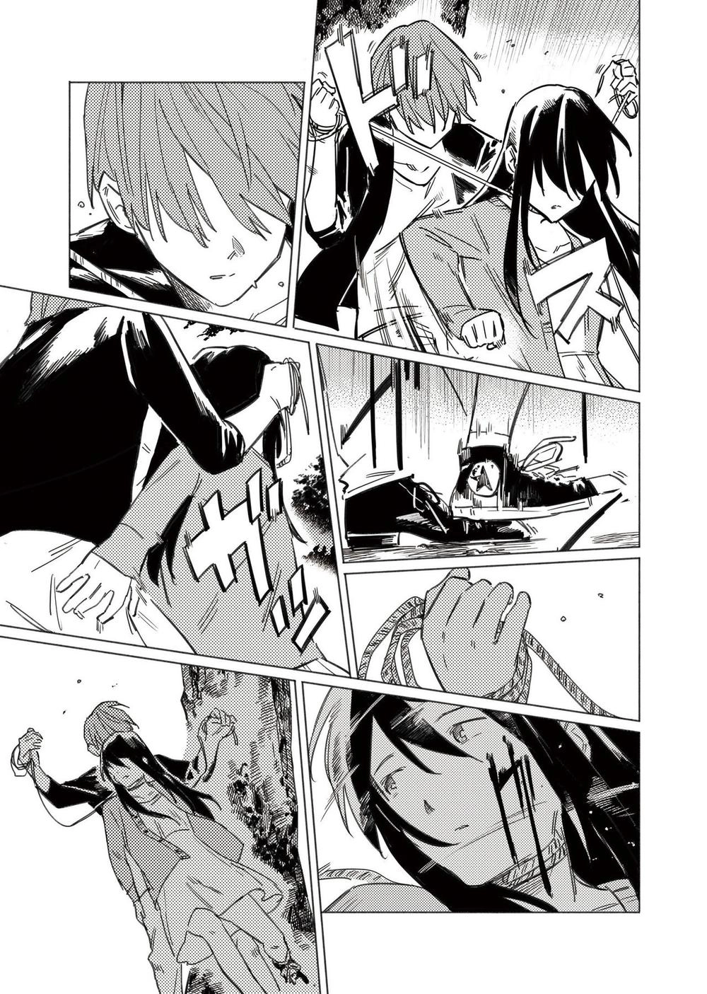 Azure And Claude Chapter 11 - 13