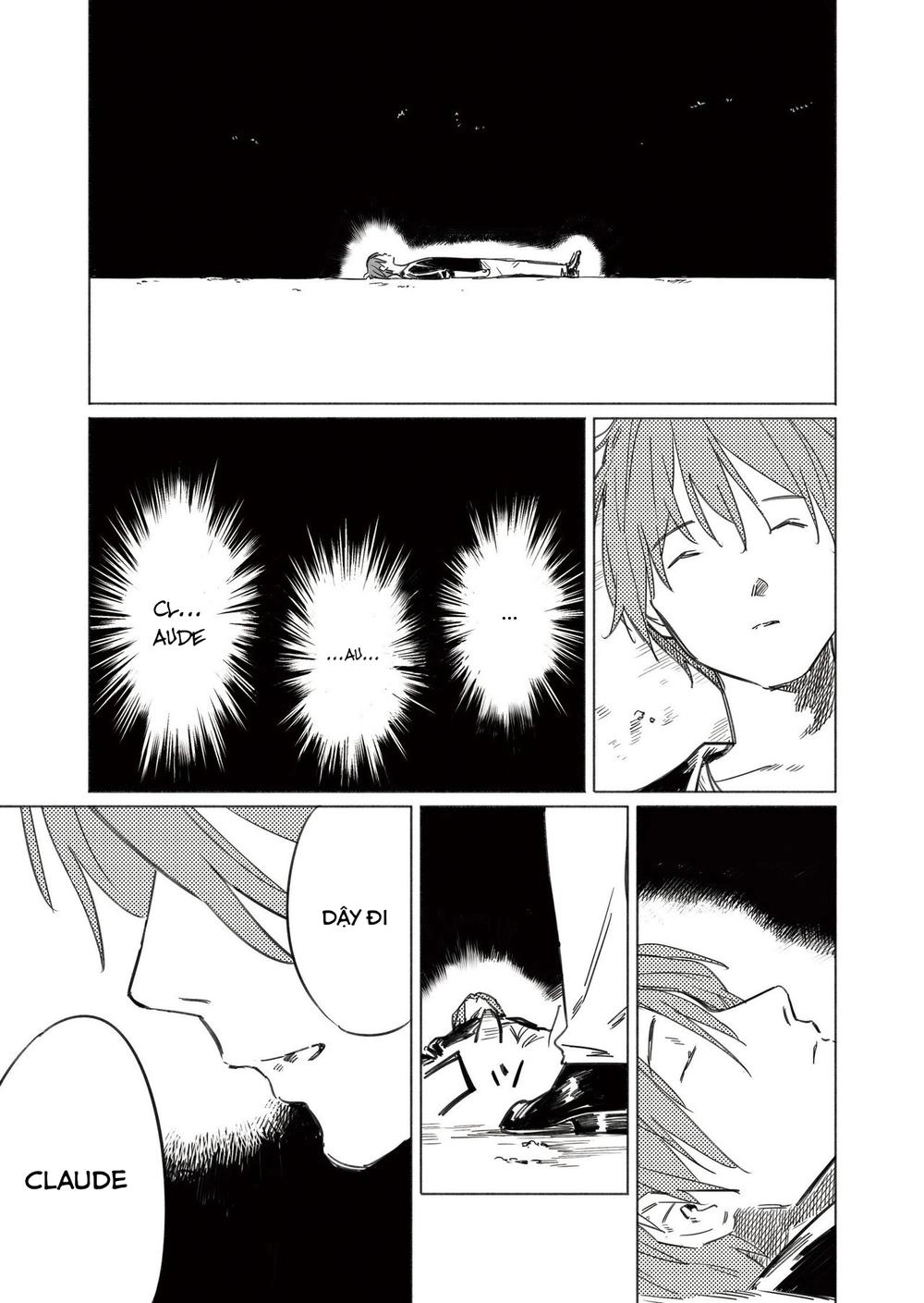 Azure And Claude Chapter 11 - 15