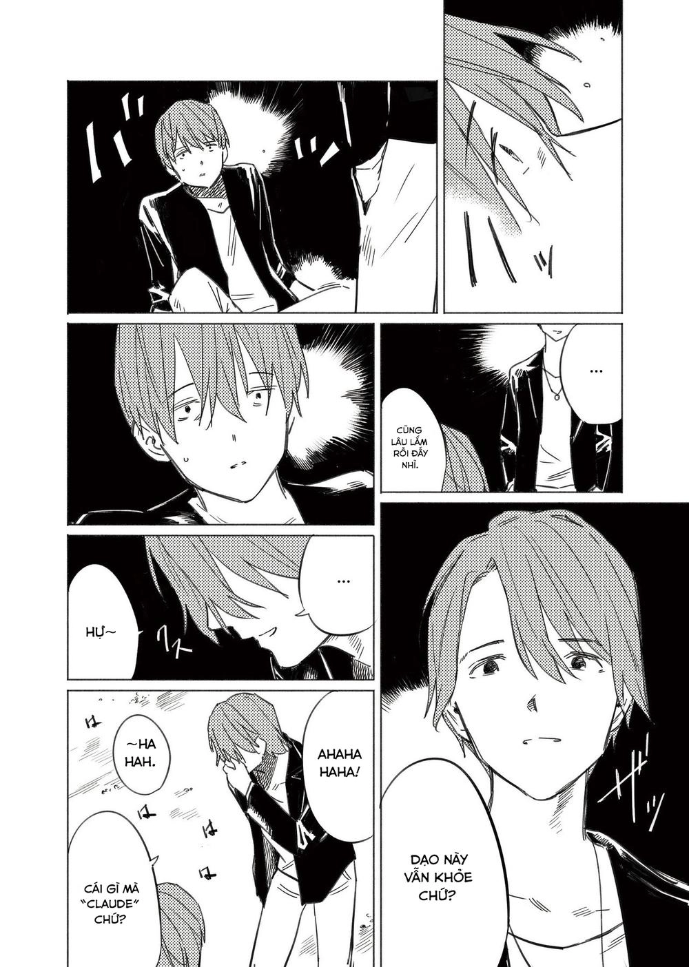 Azure And Claude Chapter 11 - 16