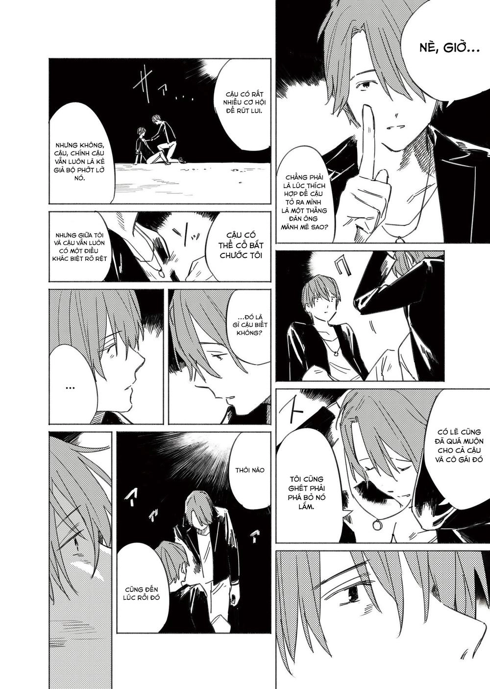 Azure And Claude Chapter 11 - 18