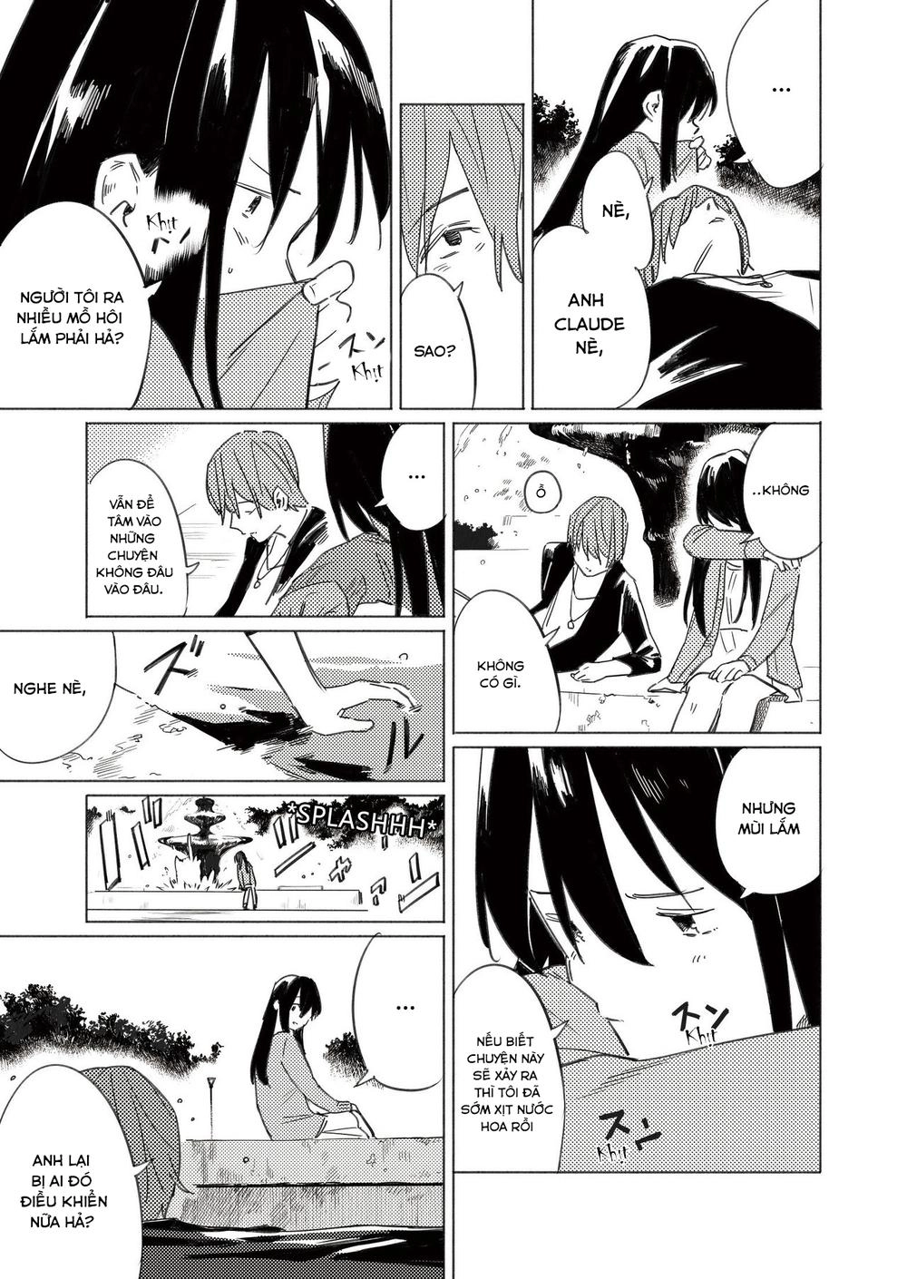 Azure And Claude Chapter 11 - 21