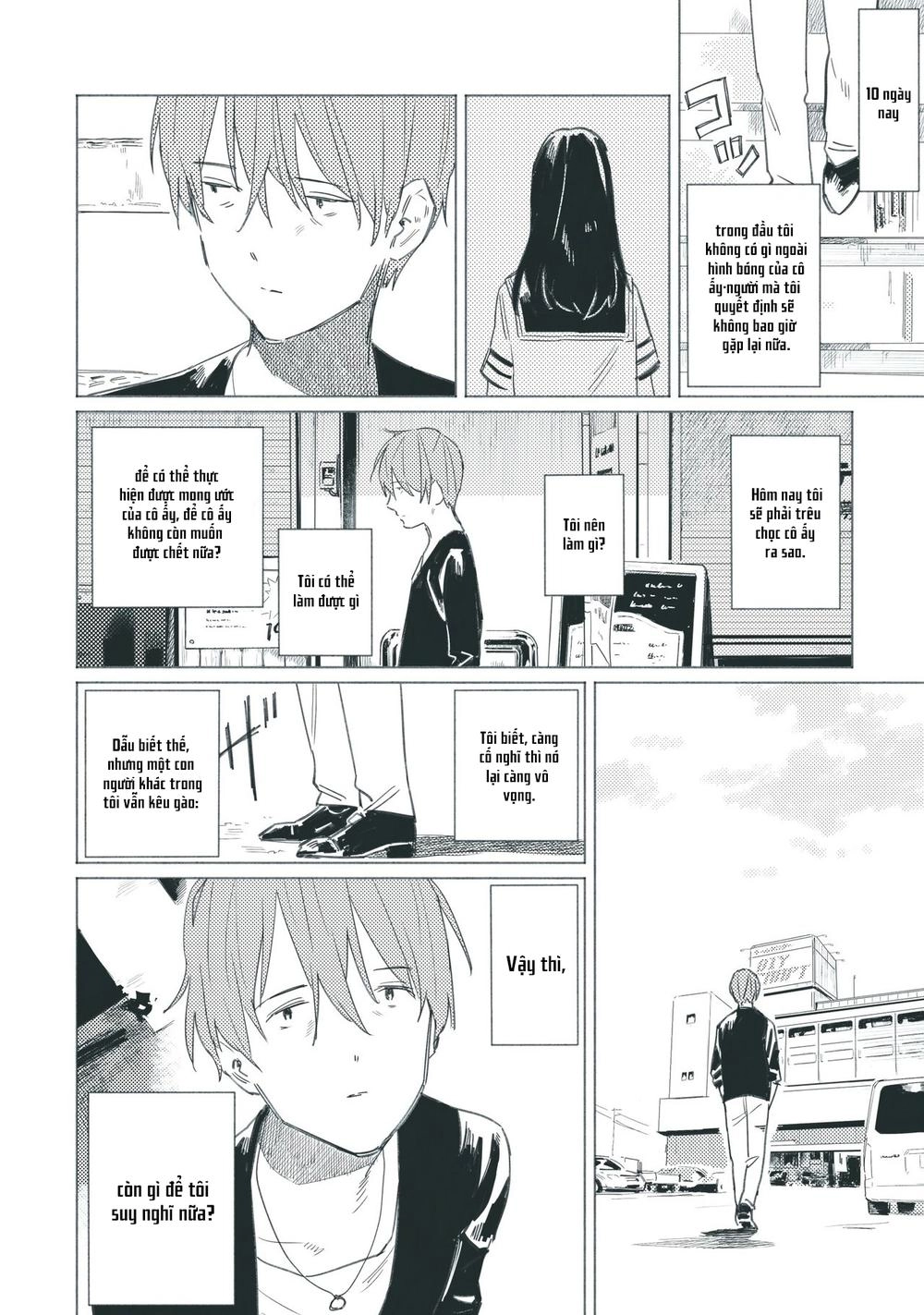 Azure And Claude Chapter 12 - 14