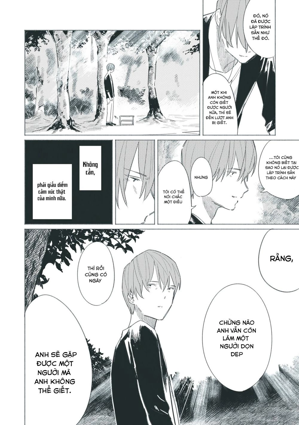 Azure And Claude Chapter 12 - 18