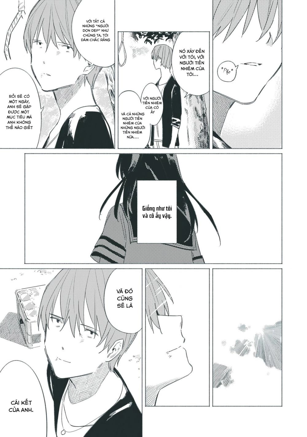 Azure And Claude Chapter 12 - 19