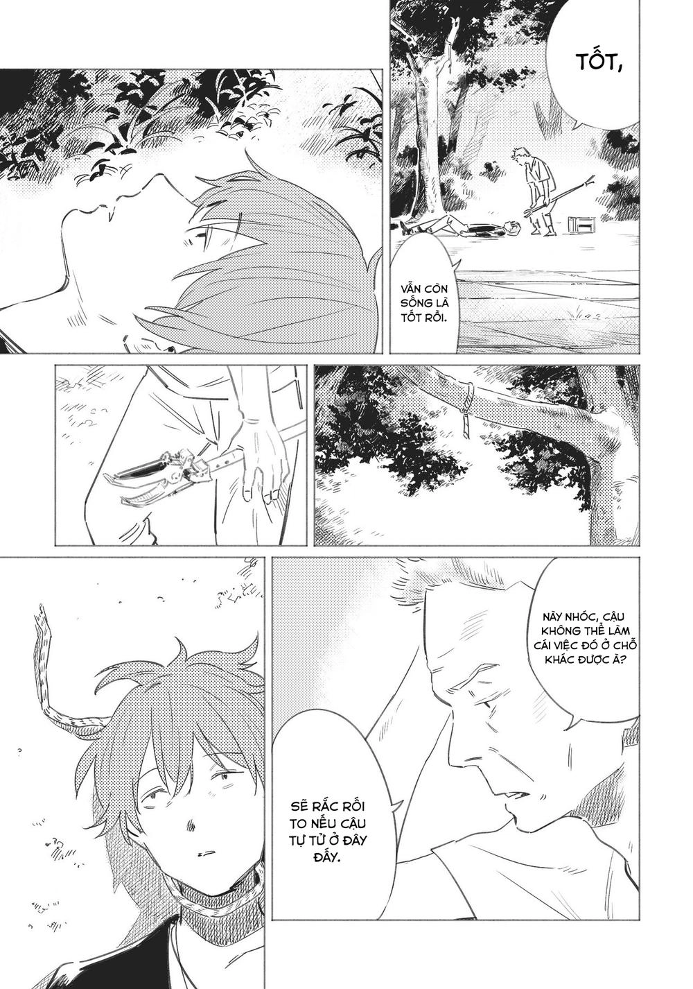 Azure And Claude Chapter 13 - 5