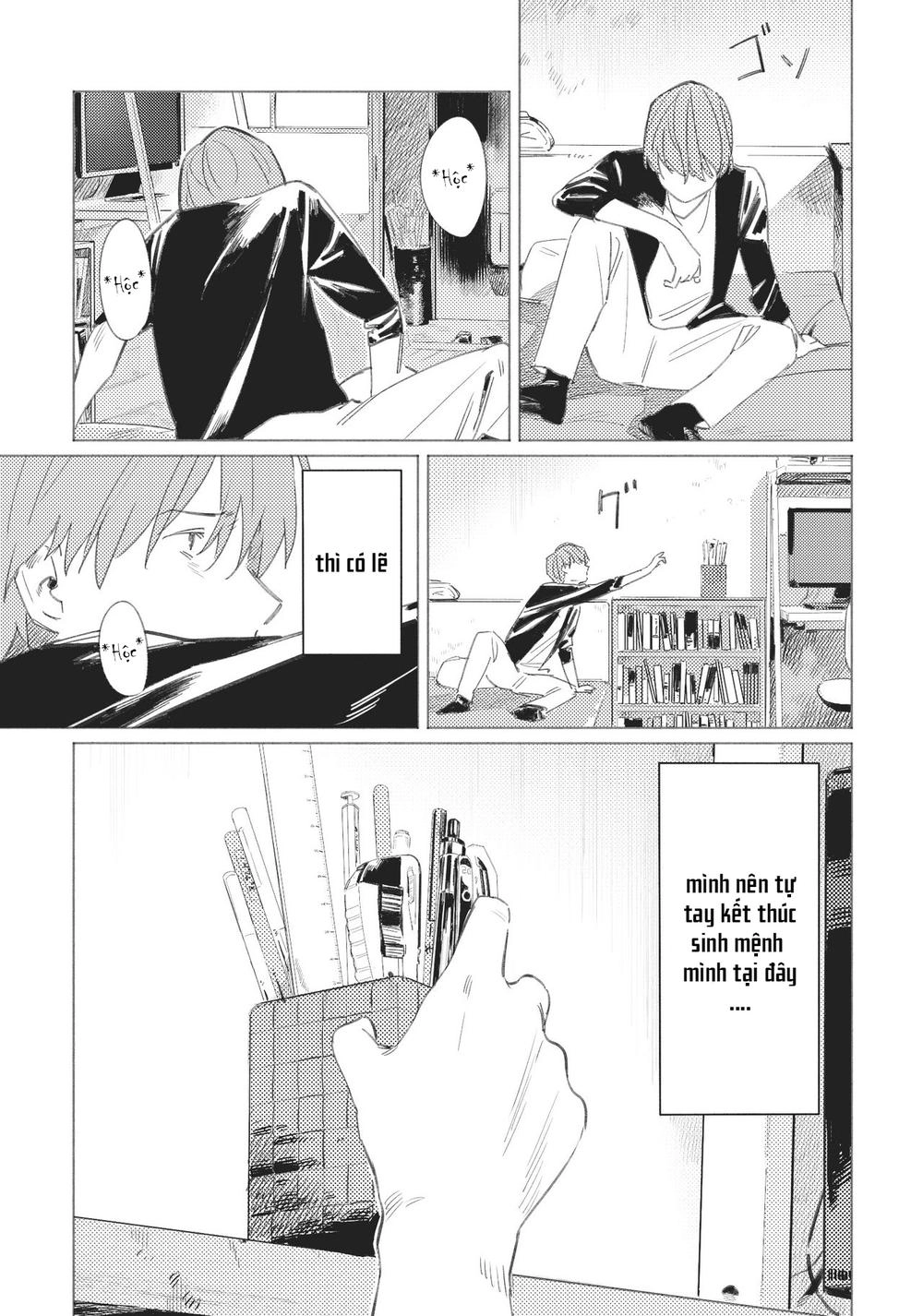 Azure And Claude Chapter 13 - 13