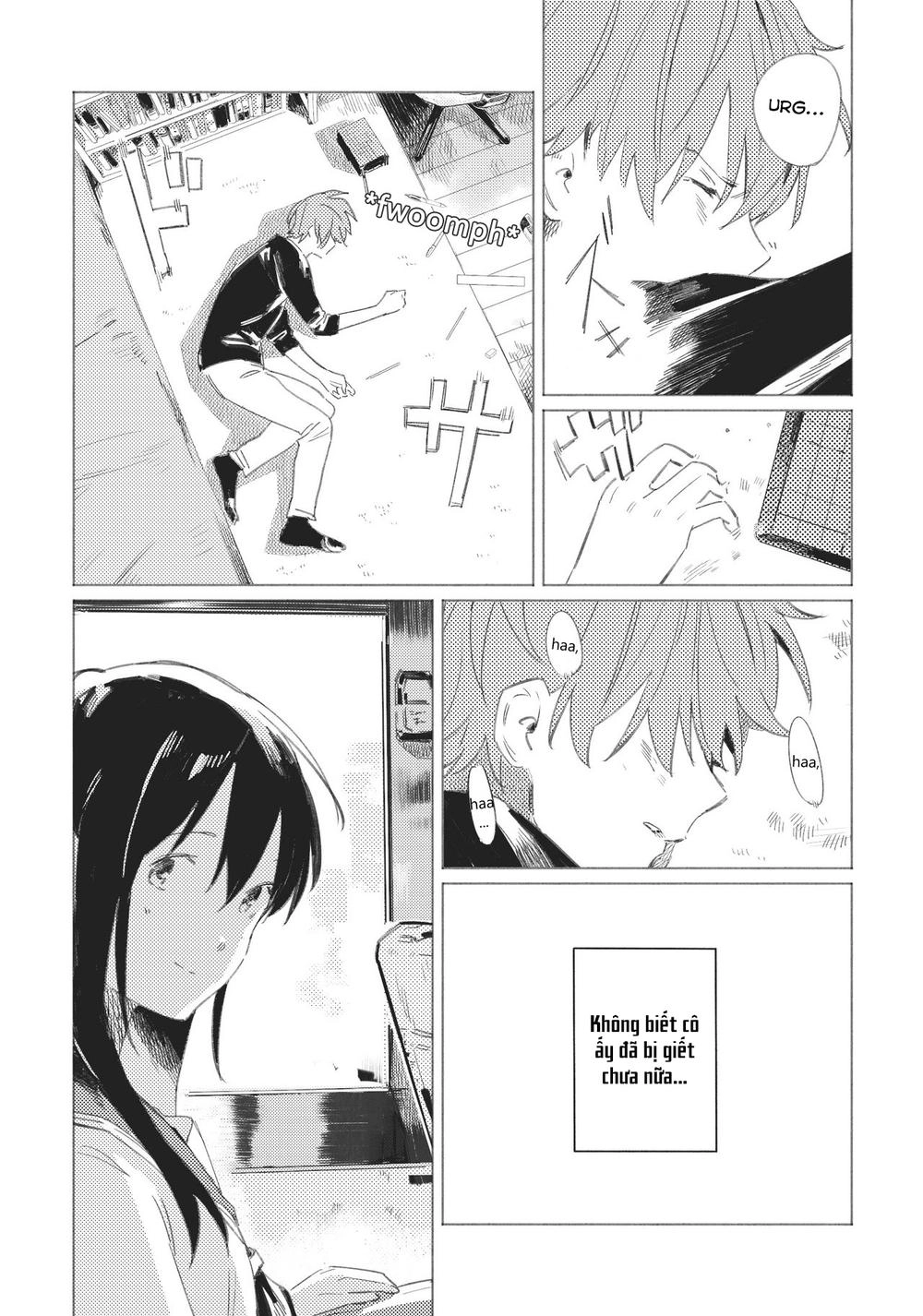 Azure And Claude Chapter 13 - 14