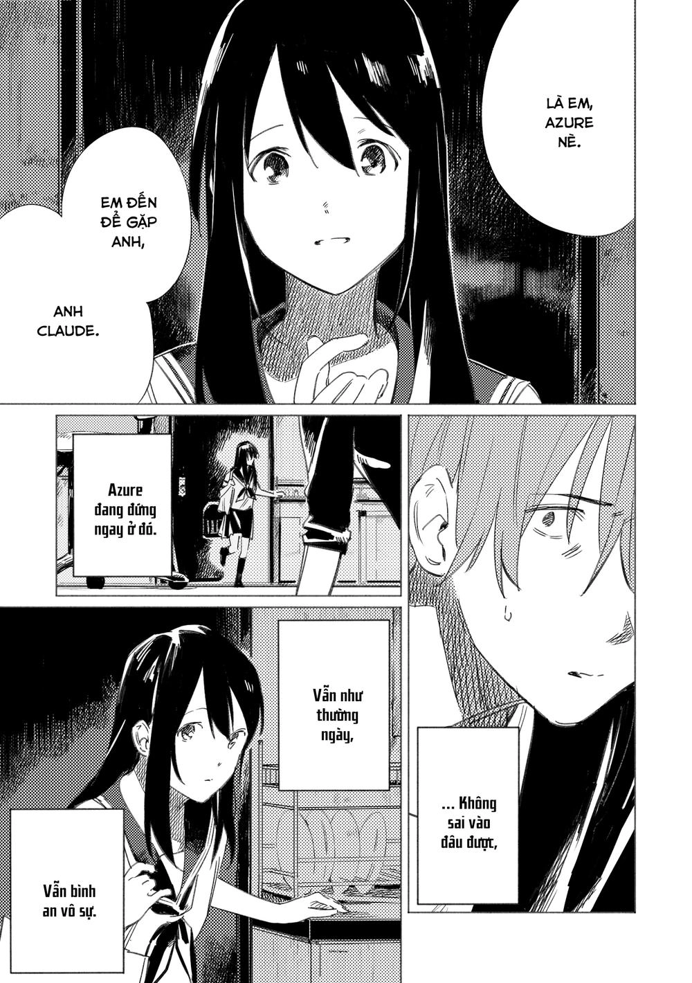 Azure And Claude Chapter 14 - 5