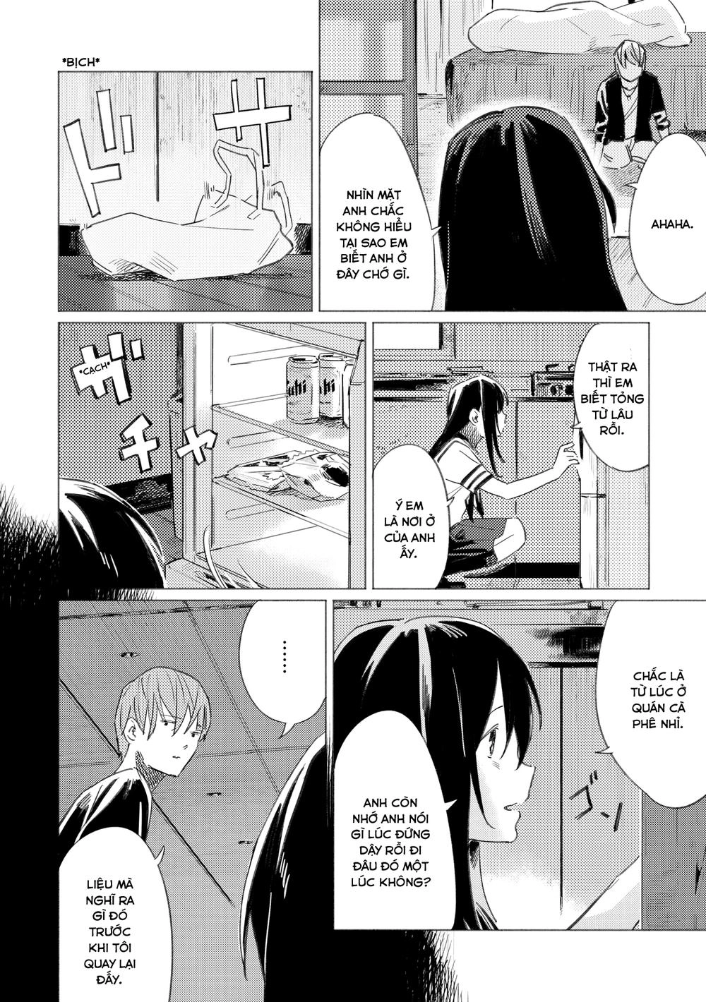 Azure And Claude Chapter 14 - 6