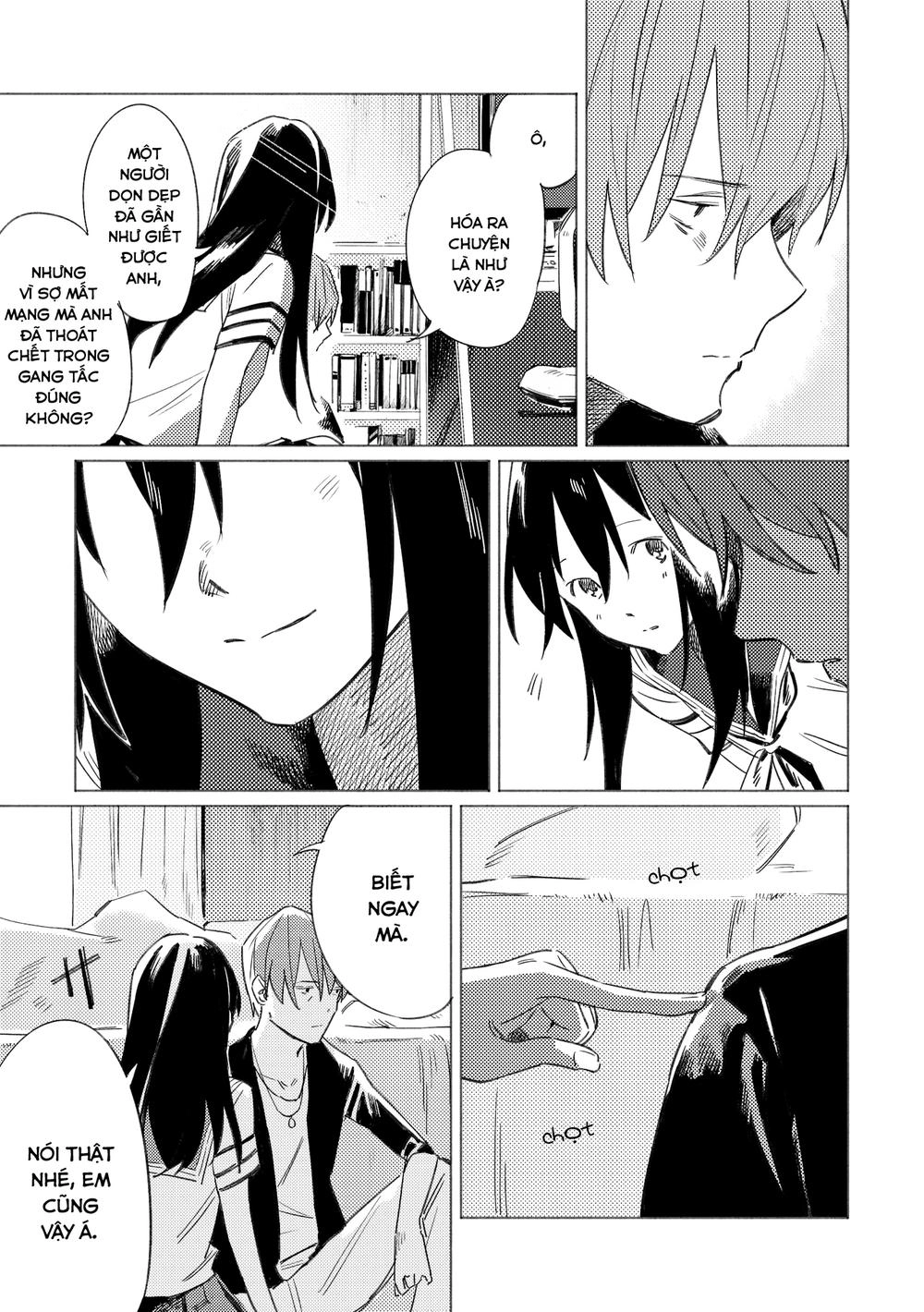 Azure And Claude Chapter 14 - 11