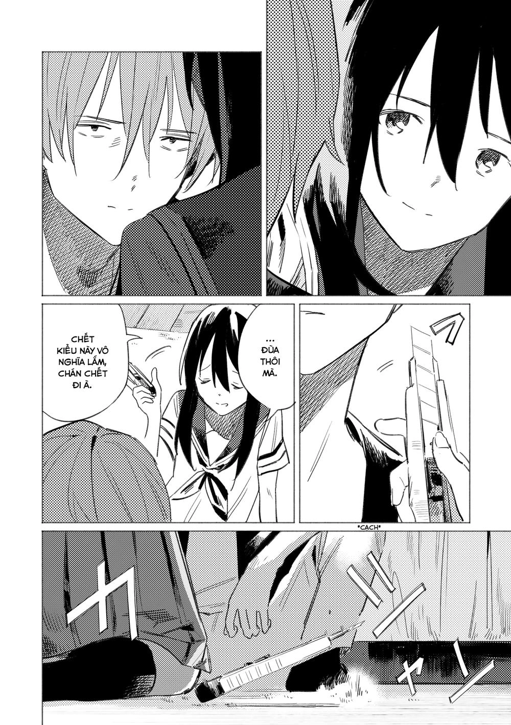 Azure And Claude Chapter 14 - 14