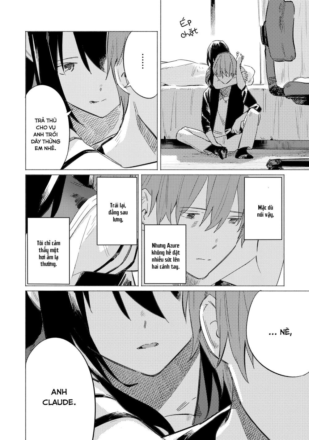 Azure And Claude Chapter 14 - 16