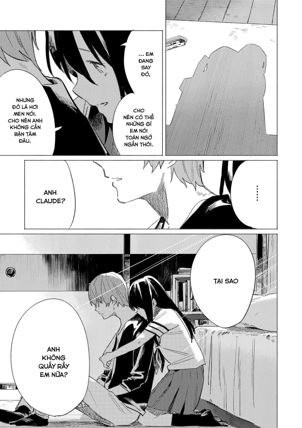 Azure And Claude Chapter 14 - 17