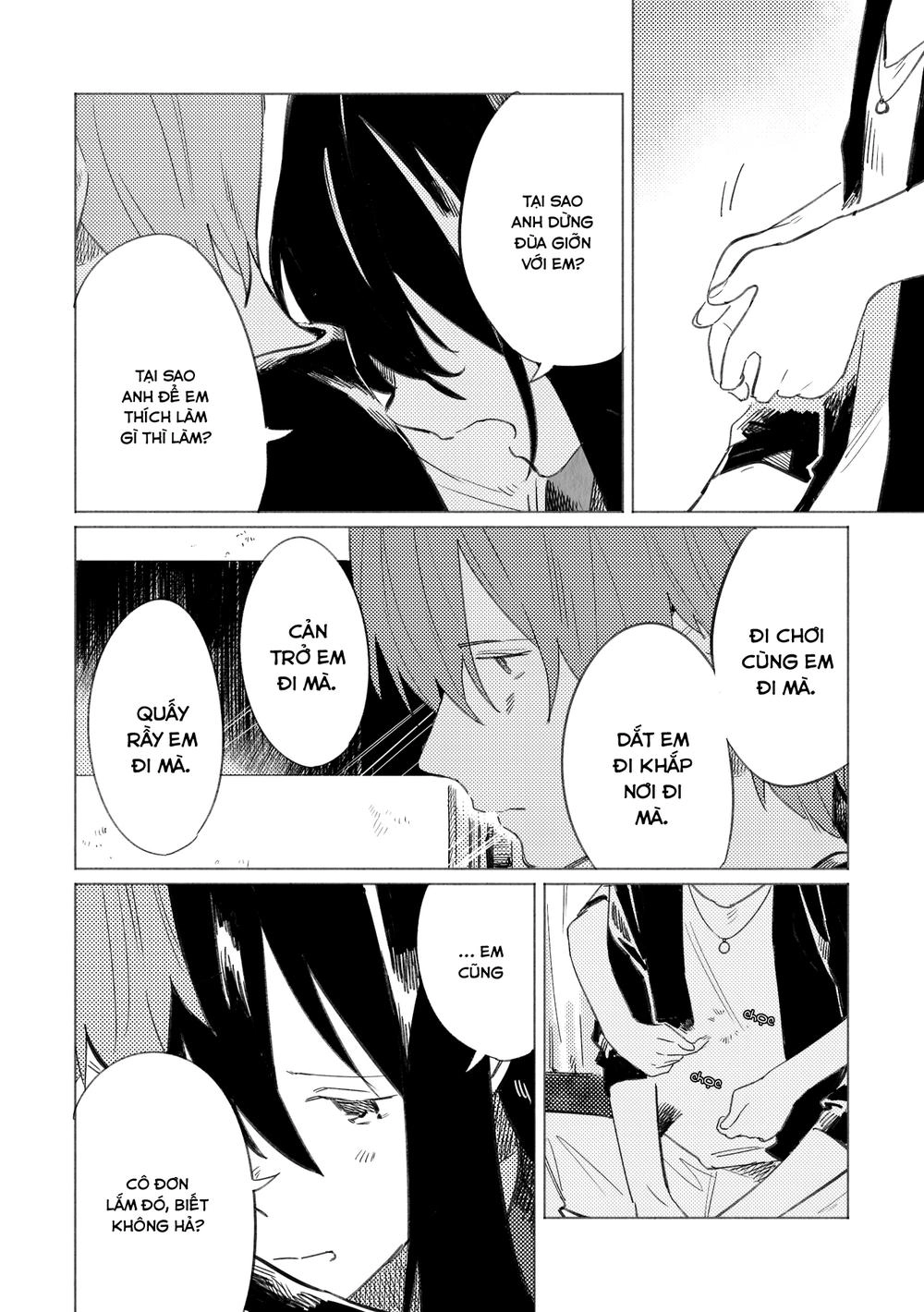 Azure And Claude Chapter 14 - 18