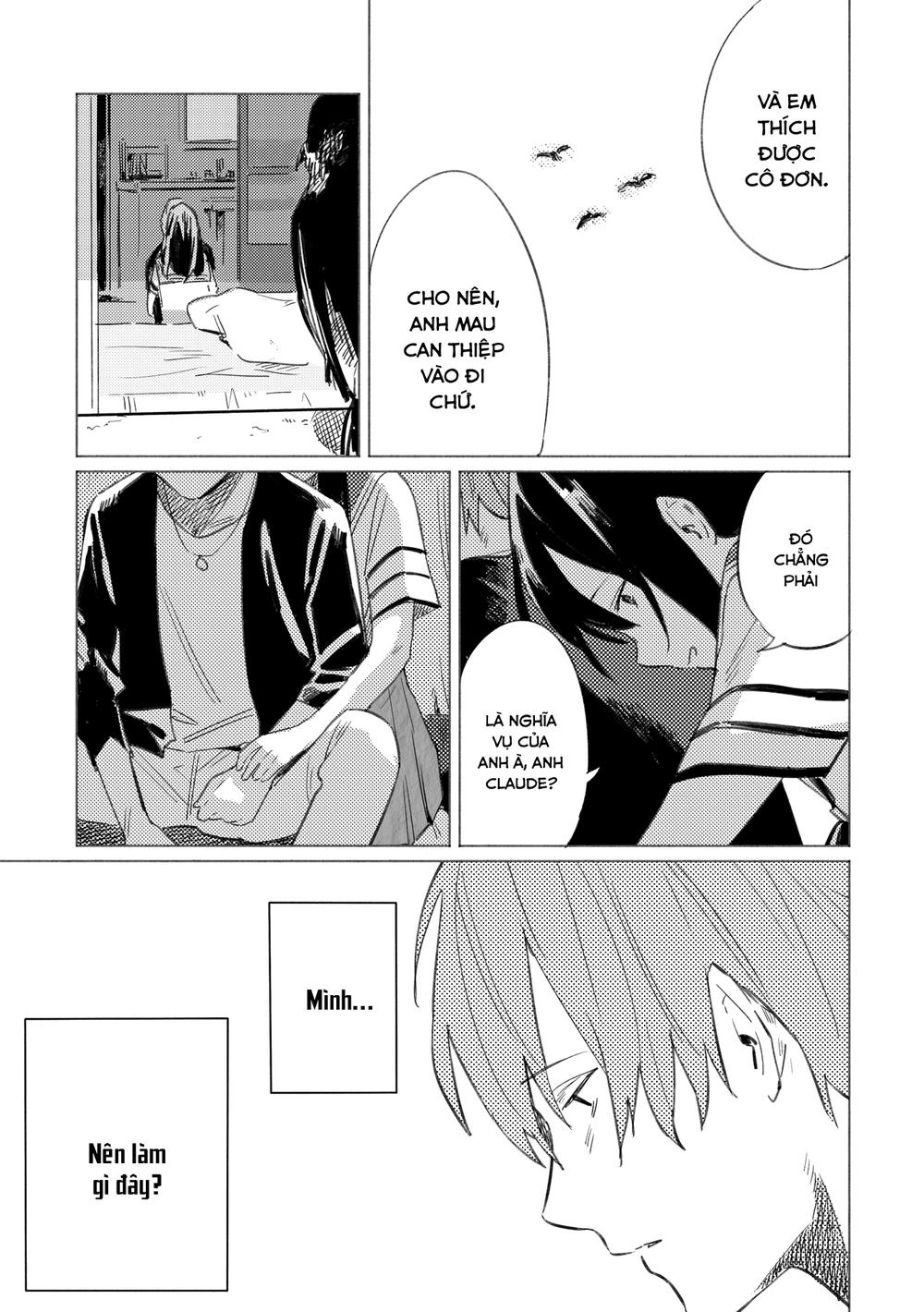 Azure And Claude Chapter 14 - 19