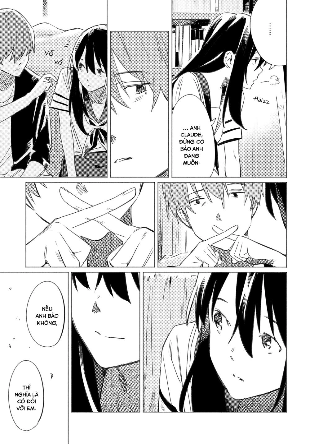 Azure And Claude Chapter 14 - 23