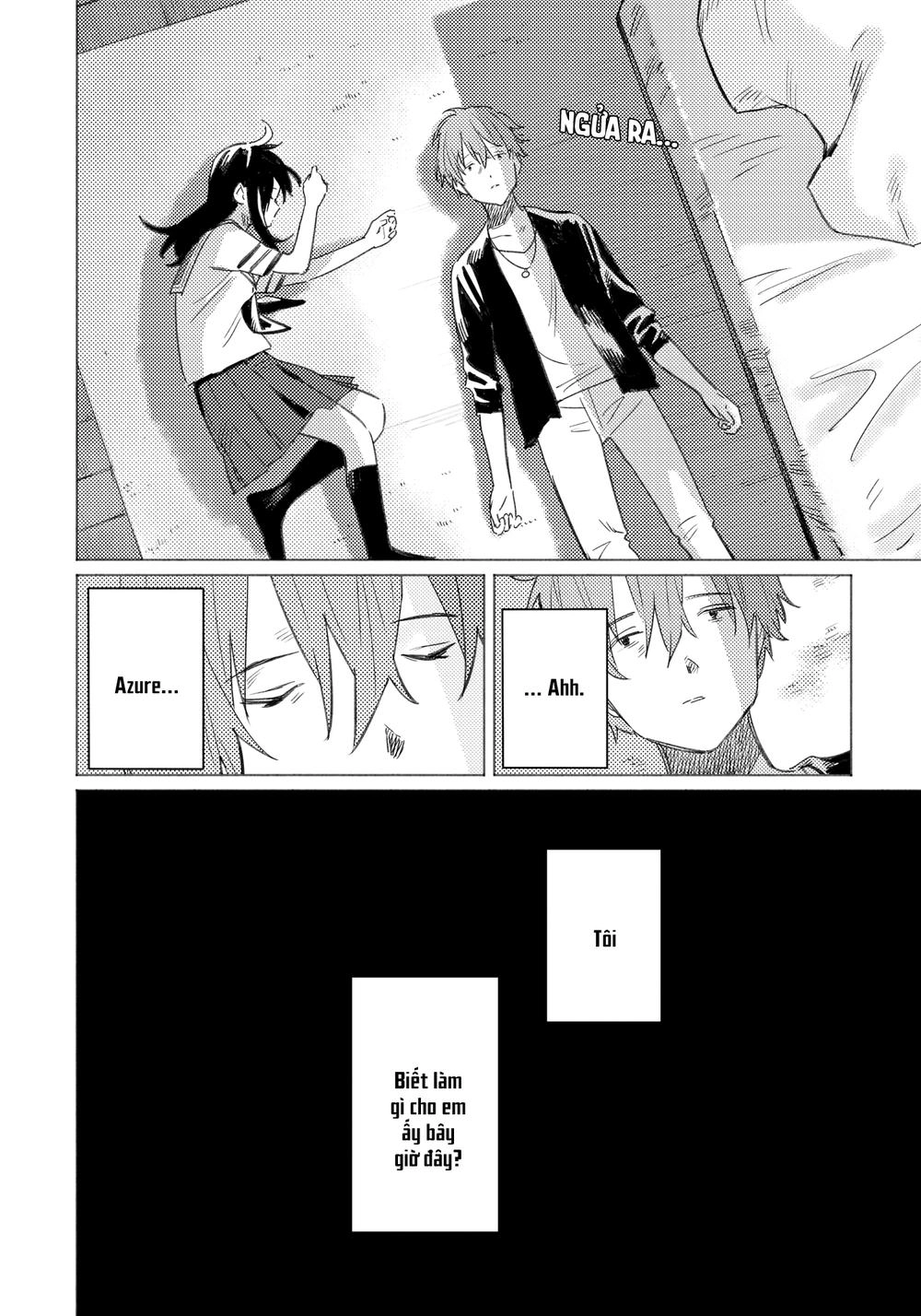 Azure And Claude Chapter 14 - 28