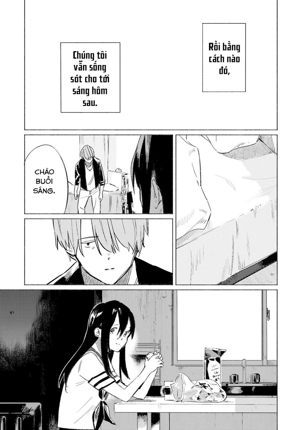 Azure And Claude Chapter 16 - 15