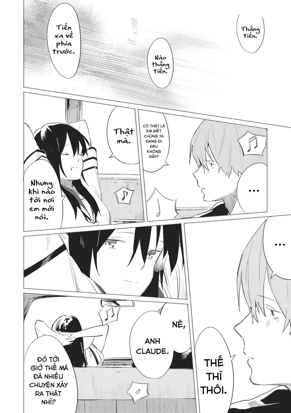 Azure And Claude Chapter 17 - 14