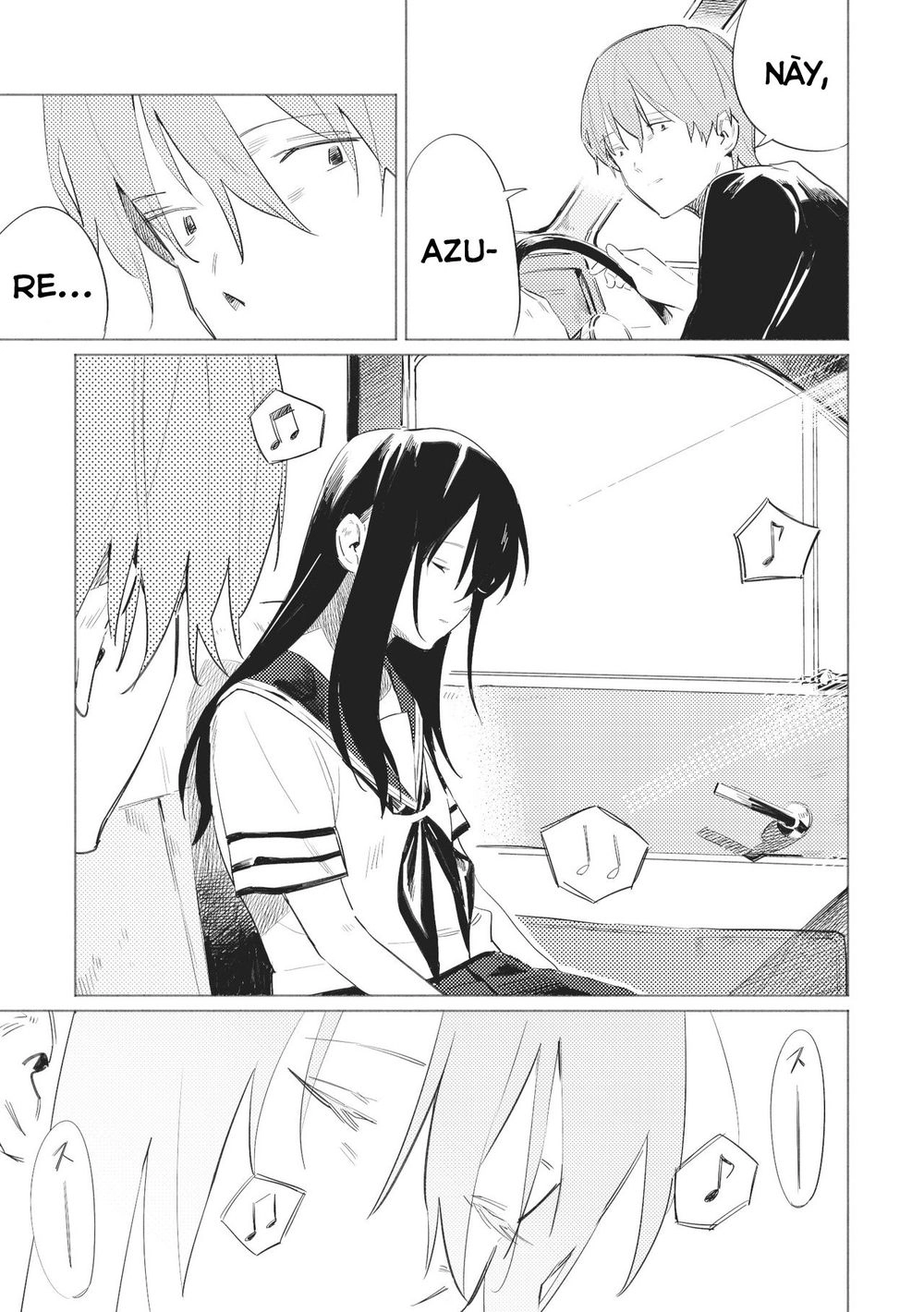 Azure And Claude Chapter 17 - 17