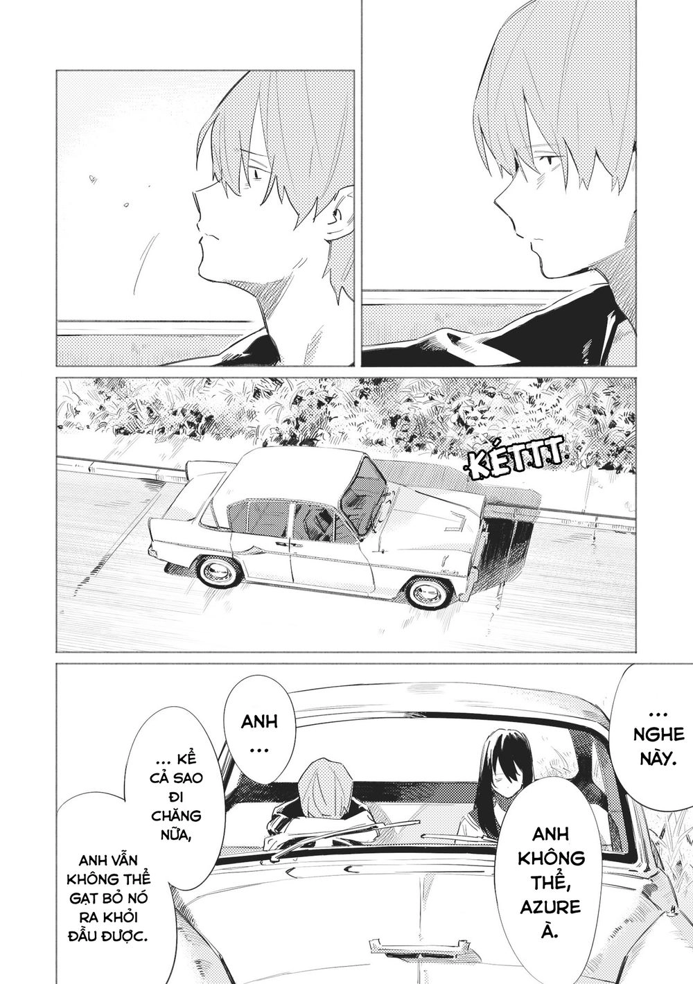 Azure And Claude Chapter 17 - 20