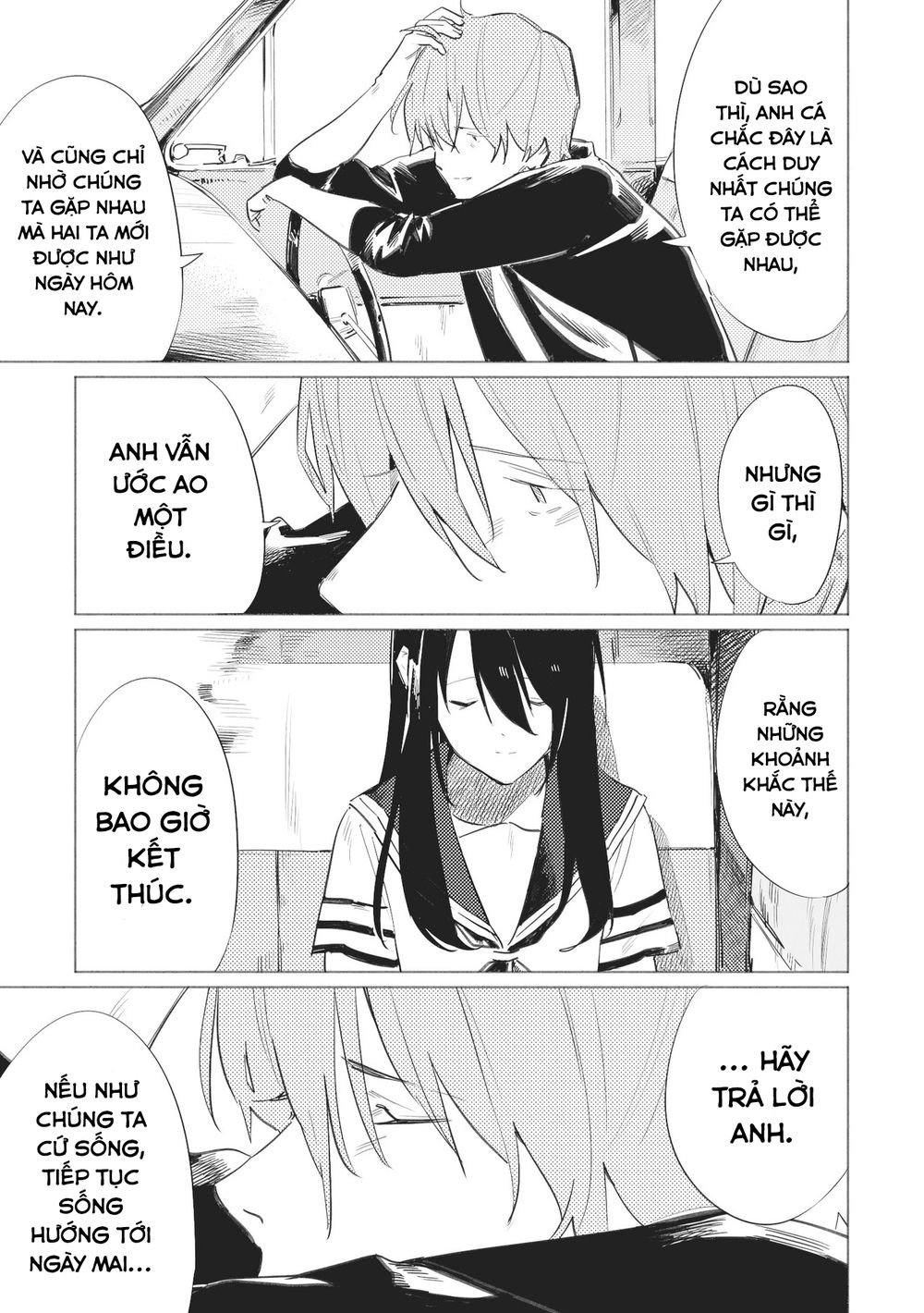 Azure And Claude Chapter 17 - 23