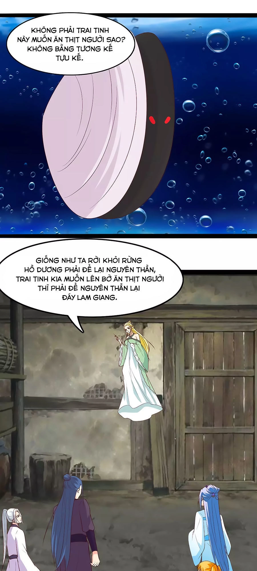 Thỏ Yêu Tiểu Vương Phi Chapter 99 - 1