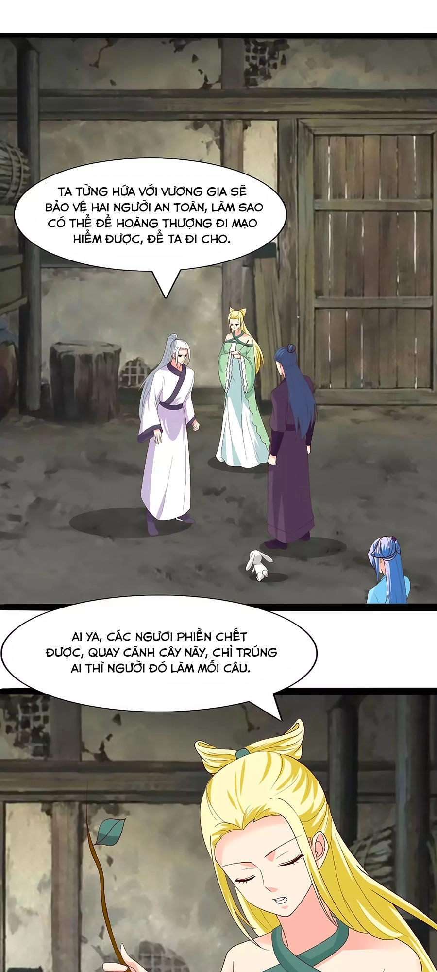 Thỏ Yêu Tiểu Vương Phi Chapter 99 - 11